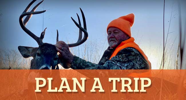 Northwest Missouri Bucks & Beards™ Outfitters Trip Planner Plan a Trip